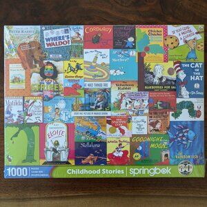 NEW SEALED "Childhood Stories" by Springbok, 1000 pieces